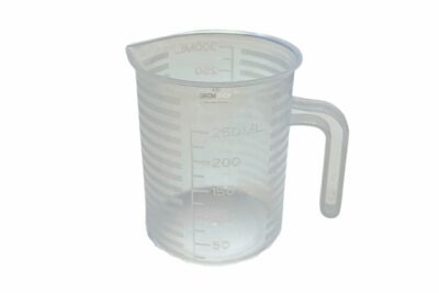 כוס פלסטי למדידת מים שפיכה ועבודות אפוקסי קנקן מדידות לבישול ואפיה