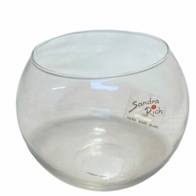 כוס זכוכית בלון לגידול צמח או טרריום